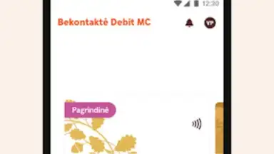 Captura de tela de Swedbank 3