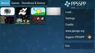 Captura de tela de PPSSPP 7