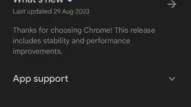 Captura de tela de Google Play 11