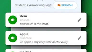 Captura de tela de DuoCards - Vocabulary Builder 2
