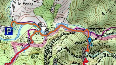 Captura de tela de MyTrails 14