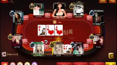 Captura de tela de Free Poker Classical Texas 2