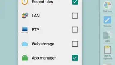 Captura de tela de X-plore File Manager 10