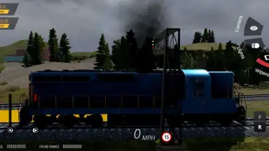 Captura de tela de Train Simulator PRO USA 4