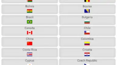 Captura de tela de World Football Simulator 19
