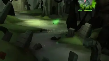 Captura de tela de Hellfire 2