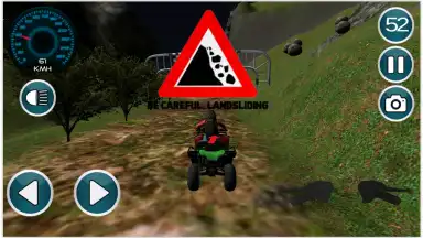 Captura de tela de Offroad Quad Bike 4