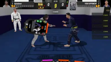 Captura de tela de BeJJ: Jiu-Jitsu Game 6