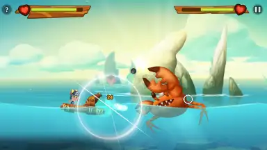 Captura de tela de Pirate Power 2
