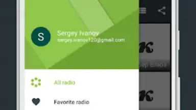 Captura de tela de Online Radio Yo!Tuner 2