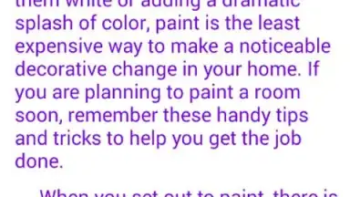 Captura de tela de Room Painting Ideas 1