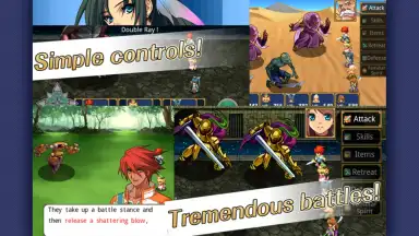 Captura de tela de RPG End of Aspiration F 4