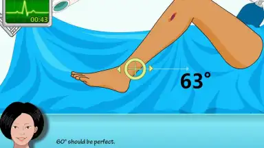 Captura de tela de Operate Now Leg Surgery 4