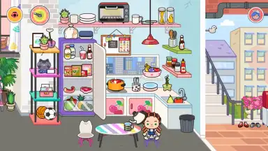 Captura de tela de Miga Town: My World 2