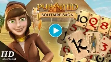 Captura de tela de Pyramid Solitaire Saga 1