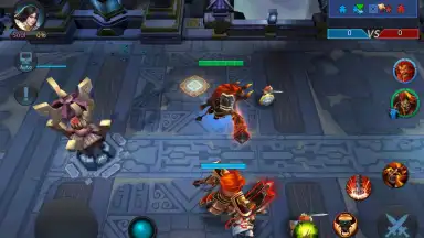Captura de tela de League of Immortals 3