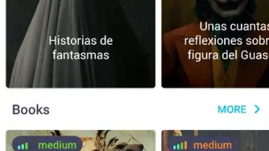 Captura de tela de EWA: Learn English & Spanish Language 10