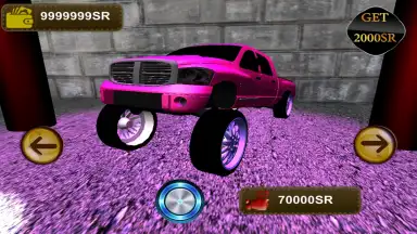 Captura de tela de Saudi Drift 3