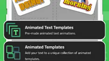 Captura de tela de Animated Sticker Maker 5