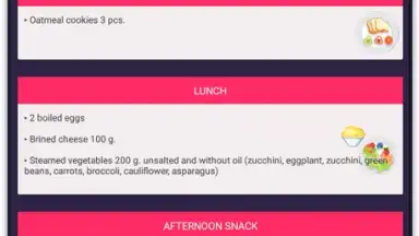 Captura de tela de Lose Weight In 30 Days 1