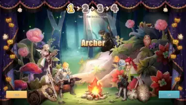 Captura de tela de Sprite Fantasia 4