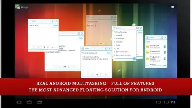 Captura de tela de Floating Apps 5