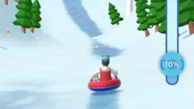 Captura de tela de Sled Surfers 4