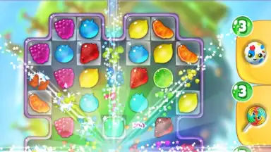 Captura de tela de Yummy Gummy 8