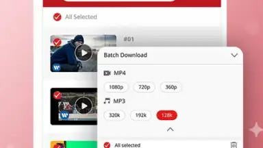Captura de tela de AnyUTube - YouTube Assistant 6