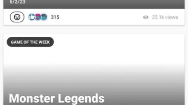 Captura de tela de Aptoide 3