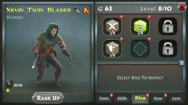 Captura de tela de RPG Dice Adventure 6