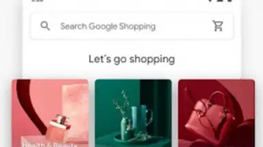 Captura de tela de Google Shopping 7