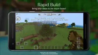 Captura de tela de Toolbox for Minecraft: PE 1