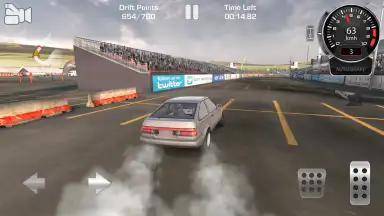 Captura de tela de CarX Drift Racing 3
