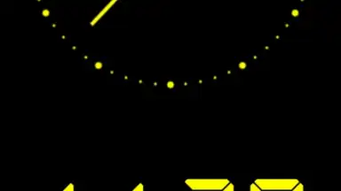 Captura de tela de Night Clock 3