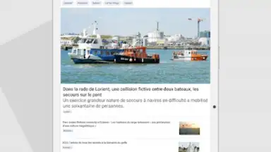 Captura de tela de Le Télégramme 8