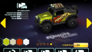 Captura de tela de Blur Overdrive 5