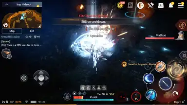 Captura de tela de Black Desert Mobile 13