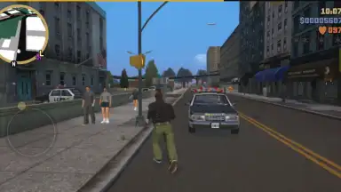 Captura de tela de GTA III - Definitive Edition 1