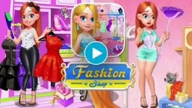 Captura de tela de Fashion Shop 1