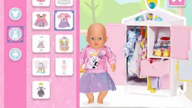 Captura de tela de BABY born® Doll & Playtime Fun 14