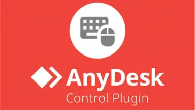 Captura de tela de AnyDesk plugin ad1 9