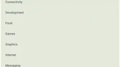 Captura de tela de Droid-ify 2
