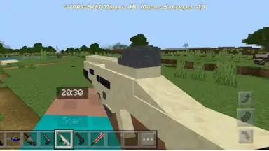 Captura de tela de Guns for minecraft 4