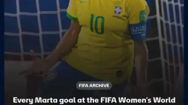 Captura de tela de FIFA+ | Football entertainment 21