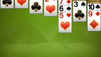 Captura de tela de Solitaire Pharaoh 5