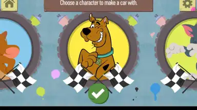 Captura de tela de Boomerang Make and Race 8