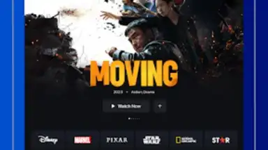 Captura de tela de Disney+ Hotstar (Android TV) 4