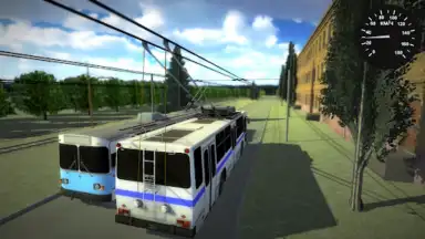 Captura de tela de Micro-Trolleybus Simulator 1