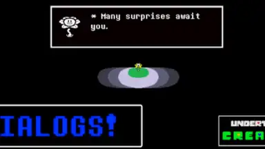 Captura de tela de UNDERTALE Create! 4